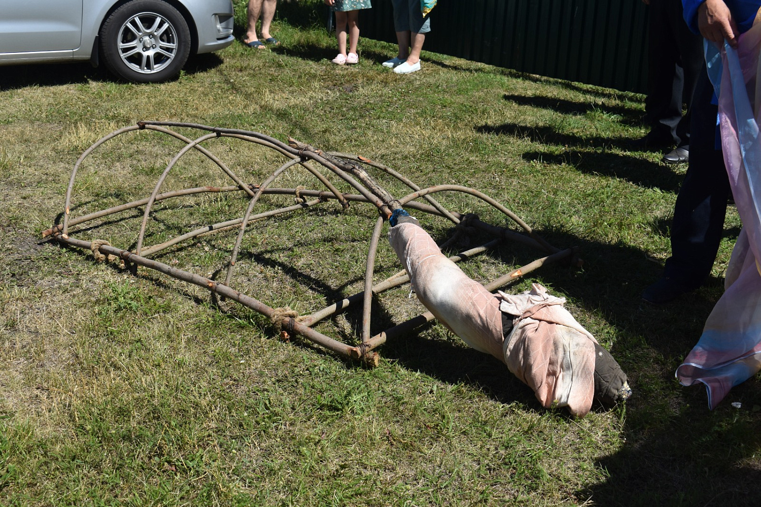 Фольклорный праздник «Тундонь ильтямо» в Новой Пырме